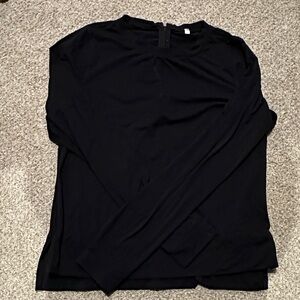 Lululemon Black Long Sleeve Top